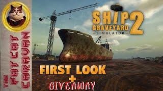 Ship Graveyard Simulator 2 | PS5 | First Look