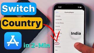 How to Switch to Indian App Store without Credit Card for Free? App Store me Country Change Kare