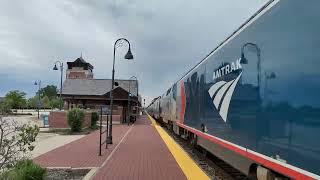 Amtrak 300 East - Glenview, IL