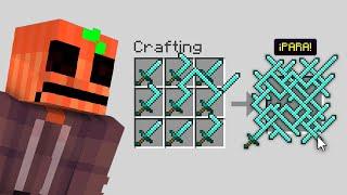 Nadie Ha Podido Craftear Esta Espada de Minecraft