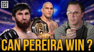 Can Alex Pereira Beat Ankalaev?