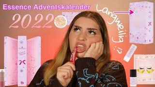 BOAH NE...der GLEICHE Inhalt wie letztes JAHR !?  ....ESSENCE ADVENTSKALENDER  2022 .