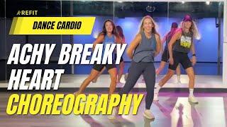 Dance Fitness Choreography | "Achy Breaky Heart" by Billy Ray Cyrus, DJ KO | At-home workout