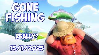 #hayday #phoebehayday #supercellpartner -  Greg is going fishing?