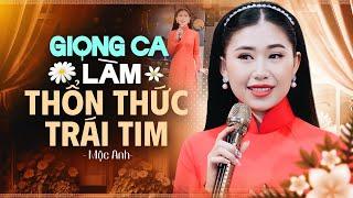 Triệu Trái Tim Thổn Thức Khi Nghe Giọng Ca Này Hát Chuyện Hẹn Hò I Mộc Anh