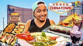 The ULTIMATE ASIAN FOOD Tour in Chinatown Las Vegas 2024!