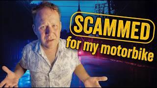 MY MOTORBIKE WAS STOLEN in Pattaya