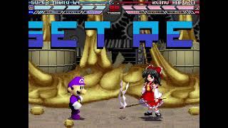 MUGEN Fight - Super Mario 64 vs. Reimu Hakurei