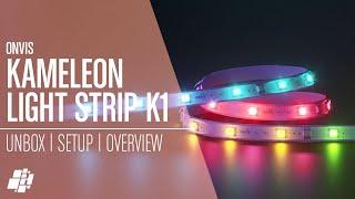 Onvis Kameleon Light Strip - Simply The Best Multicolour Strip You Can Buy