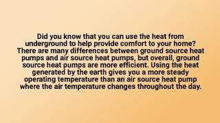 2 Stage Coldflow Geothermal Heat Pump.