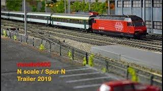 nscale 3400 "World of Model Railway"