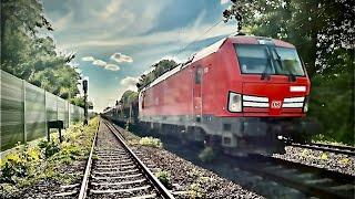 Führerstandsmitfahrt Streckenkunde auf Br 193 Vectron  von Fulda nach Hamburg Teil 1 bis Seelze  4K