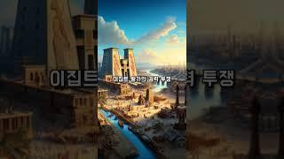 "고대 이집트의 숨겨진 전쟁" #흥미로운 #역사 #고대 #이집트 #고대유적 #문명