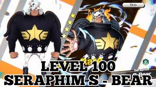 SUMMONS LEVEL 100 SERAPHIM S - BEAR | ONE PIECE BOUNTY RUSH | OPBR