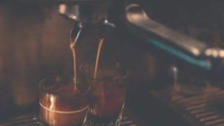 Vlog #16 Pulling espresso shot in a slow mo.