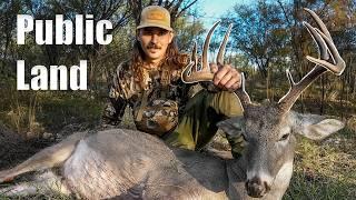 Solo Backpack Hunting for My Biggest Whitetail Buck