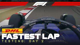 Carlos Sainz Sets The Fastest Lap Of Testing! | F1 Pre-Season Testing 2025 | DHL