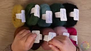 Berroco Aerial Yarn Review!