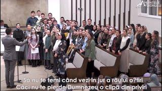 Grup Studenți Tabor Timișoara - Să nu te temi când vezi în jur a răului oștiri