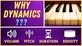 What are DYNAMICS in Music? (Piano  Lesson) - Everything you need to know!