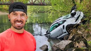 I BOUGHT A WRECKED PORSCHE 911 GT3RS THAT WENT SWIMMING