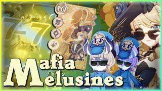 Navia's Melusine Mafia Deck (Genshin TCG Deck Showcase)