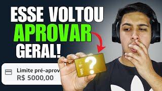 VOLTOU APROVAR GERAL! ESSE CARTÃO DE CRÉDITO TODO MUNDO EM 2025 | VEJA COMO SOLICITAR O SEU