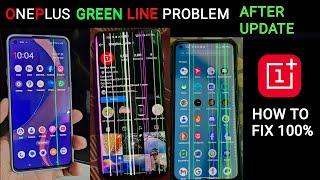 OnePlus Green Line Alert after Update | How to Fix Oneplus Green Line Issue