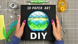 3D Paper Art | DIY Time Lapse | OLGA SKOROKHOD