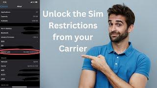 How to Unlock a Phone to any Network Online (Not eligibility requirements needed)