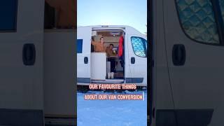 Best things about our #campervanconversion #vanbuild #vanlife #camper #diycamper