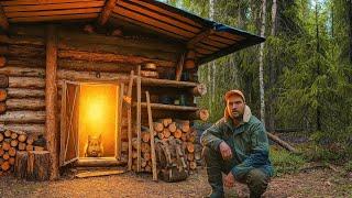 Ушёл на Избу Глухариная. Медведь приходил. Заброшенная изба еще стоит.