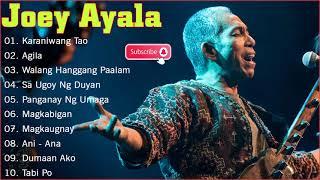 Joey Ayala Greatest Hits  - NON STOP  -  Joey Ayala Tagalog Love Songs Of All Time 2021