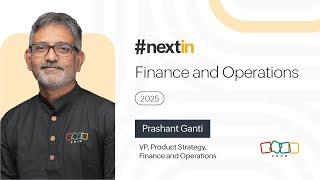 #NextIn: Finance and Operations