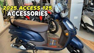 2025 Suzuki Access 125 New Model With Accessories | Access 125 New Model 2025 | 125cc Scooter