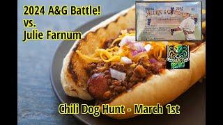 Who Doesn't Like Chili Dogs? | 2024 A&G Hobby Box Battle vs. @JulieFarnum