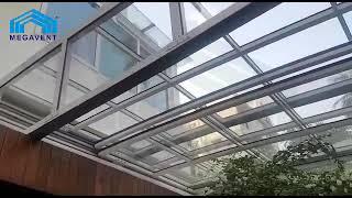 MEGAVENT Retractable Roofs