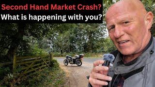 BIKES NOT SELLING Second Hand Market What is happening where you are? #SecondHandMarket #UsedBikes