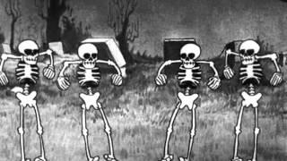 1929 Silly Symphony   The Skeleton Dance Walt Disney