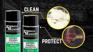Battery Cleaner and Protector by Kimball Midwest