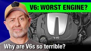 Why are most petrol V6 engines so terrible? | Auto Expert John Cadogan