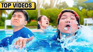 The Ultimate SWIMMING CLASS FAILS! | JianHao Tan