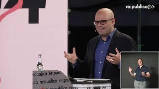 [DGS] re:publica 2024: Daniel Ziblatt - Tyranny of the Minority