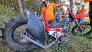 Montée Impossible Lamure sur Azergues 2023 | Part 1 Knockout - Hillclimb Dirtbike WRECK