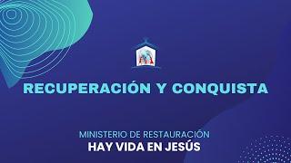 Ministerio de Restauracion Hay Vida En Jesus