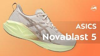 Кроссовки ASICS Novablast 5