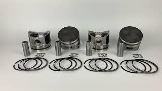 KUBOTA V3600 CYLINDER PISTON KIT