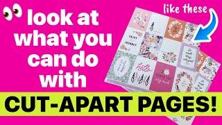 DON’T WAIT, DO THIS RIGHT NOW Easy Cut-Apart Craft