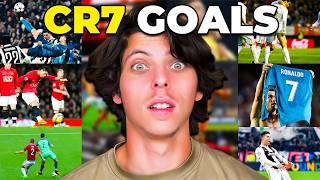 We Rated Ronaldo's Top 25 Goals