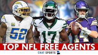 UPDATED Top NFL Free Agents Available In 2025 NFL Free Agency